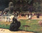 查尔斯 考特尼 柯伦 : In the Luxembourg Garden